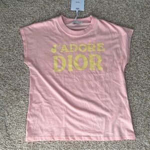 J’ADORE Dior top tank shirt